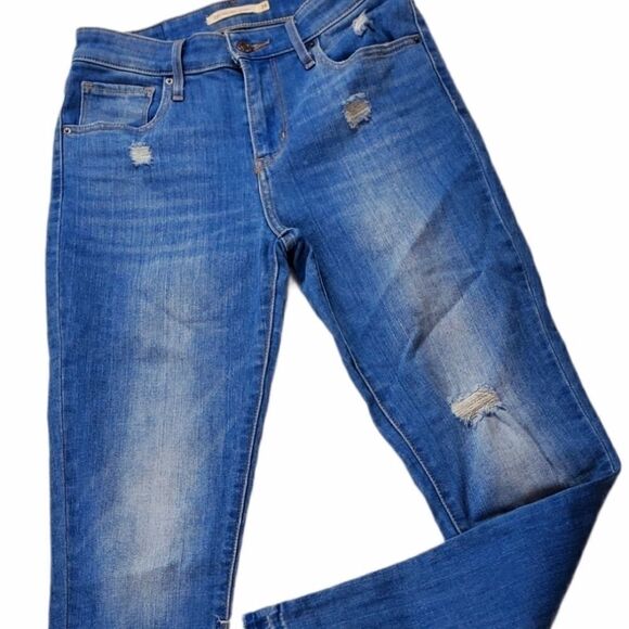 Levi's High Rise 721 Ankle Jeans - Picture 2 of 6